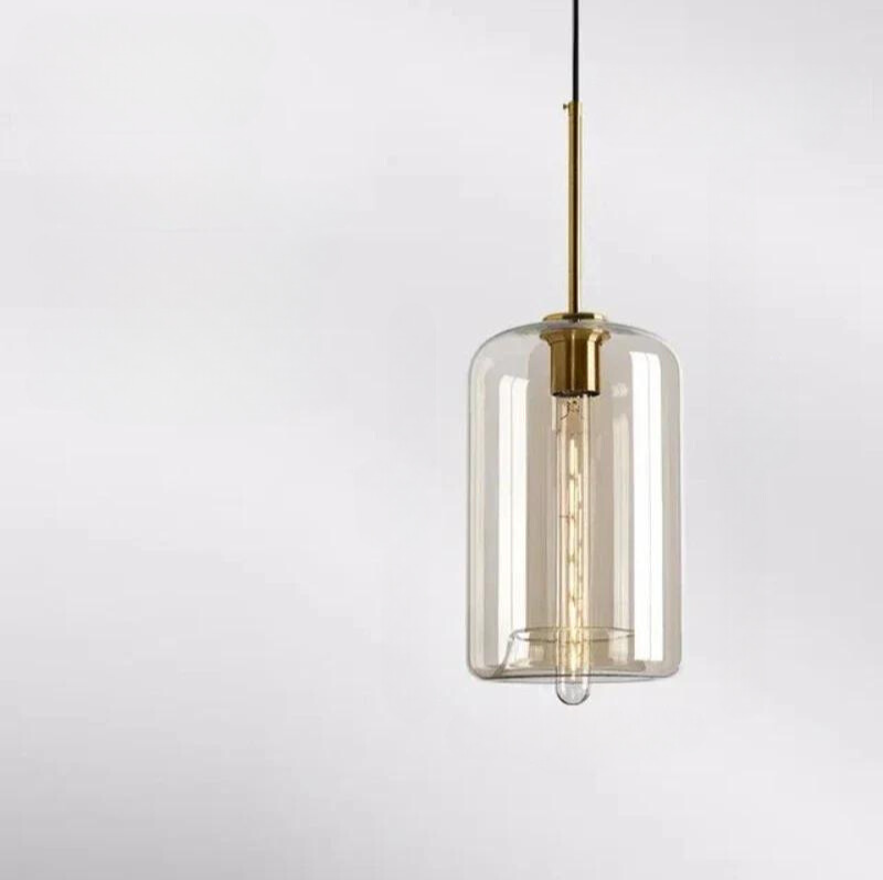 Eldara - Elegant Scandinavian Glass Pendant Light