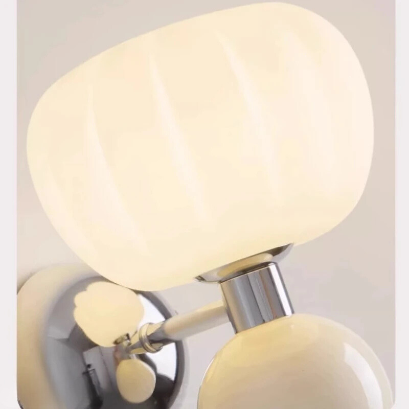 LuxeGlow Wall - Calabash Design G9 LED Wall Sconce