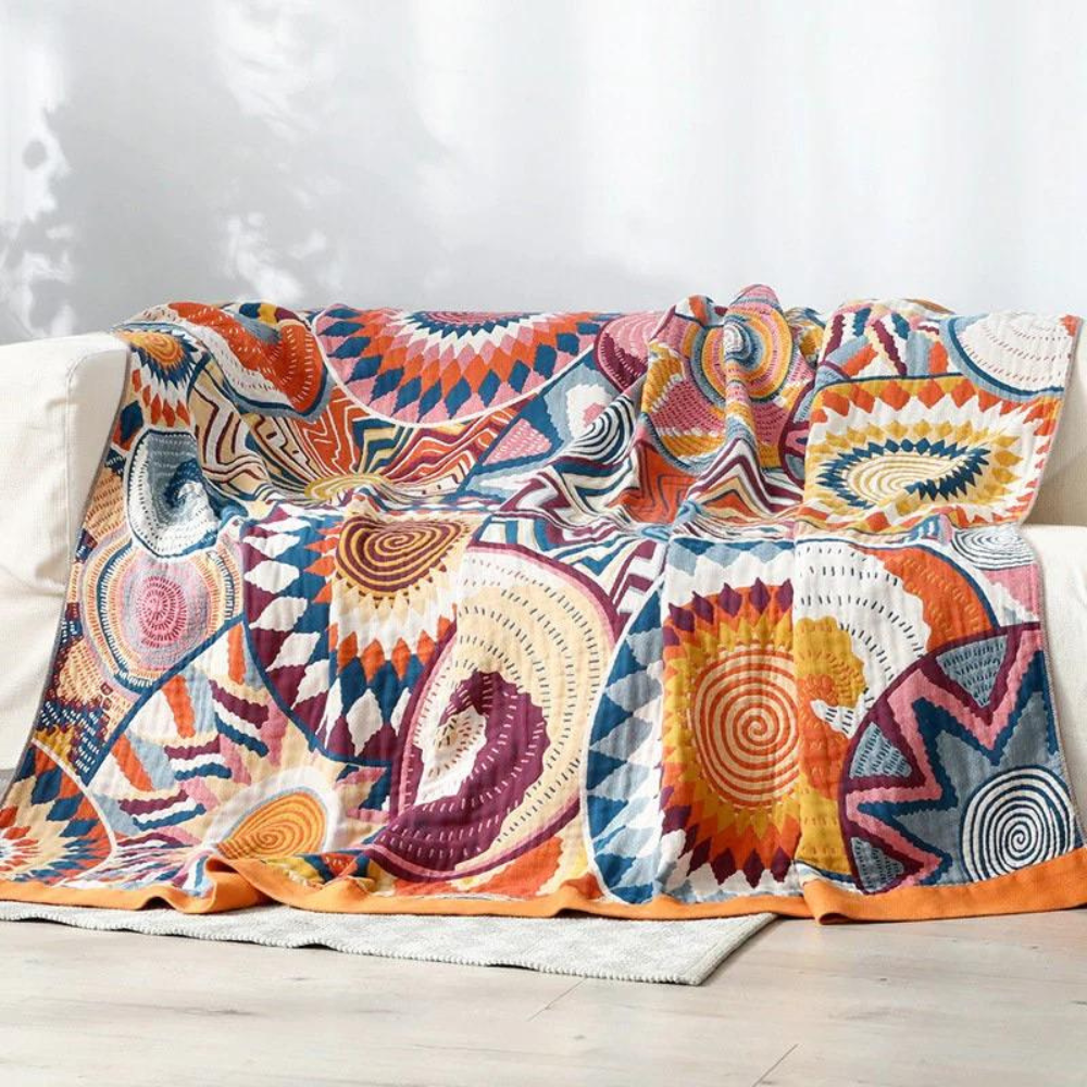 Plush Harmony - Ultra Soft and Warm Microfiber Throw