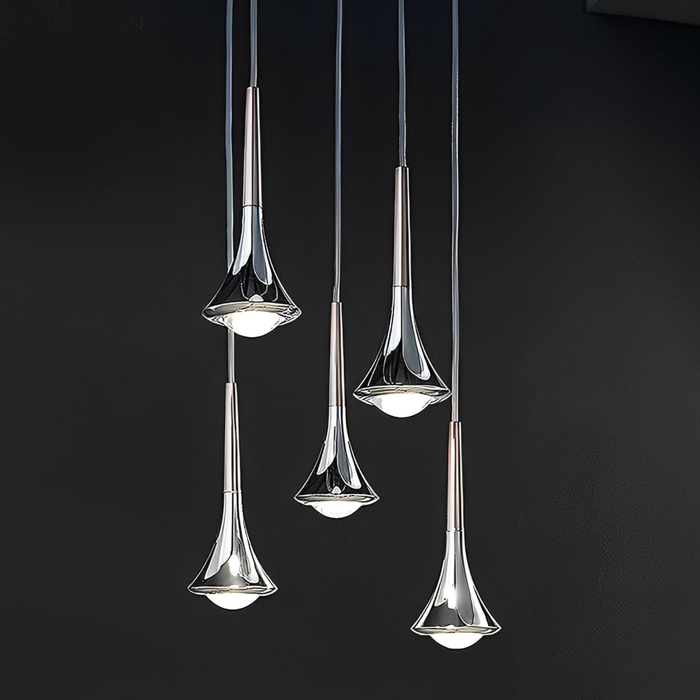 Gootdruppel Light - Scandinavian LED Metal Pendant Light for Minimalist Interiors