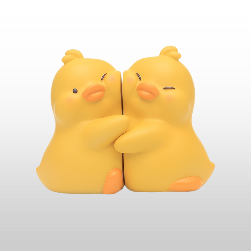 AnimalDecor - Playful Resin Animal Bookends