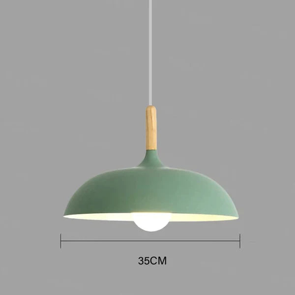 ScandiLuxe Ceiling Light - Design Chêne Scandinave