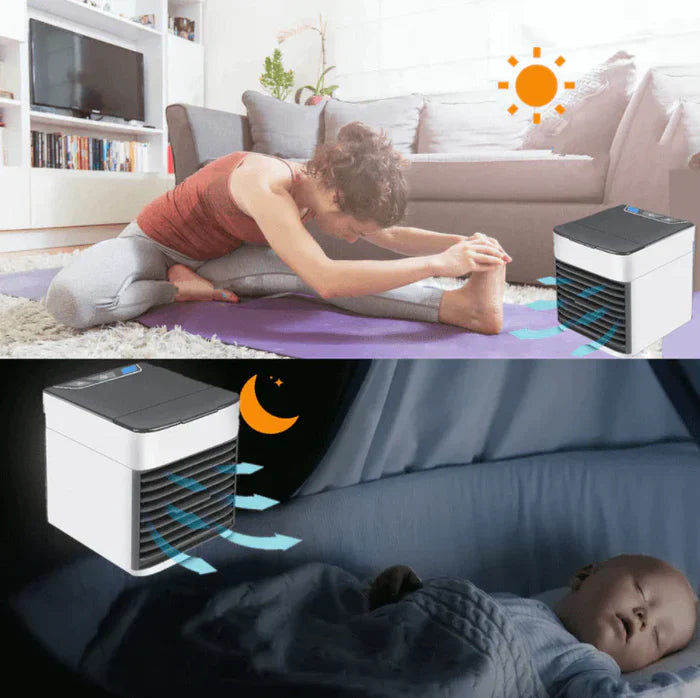 ChillWave - Mini Climatiseur Portable Rafraîchissant