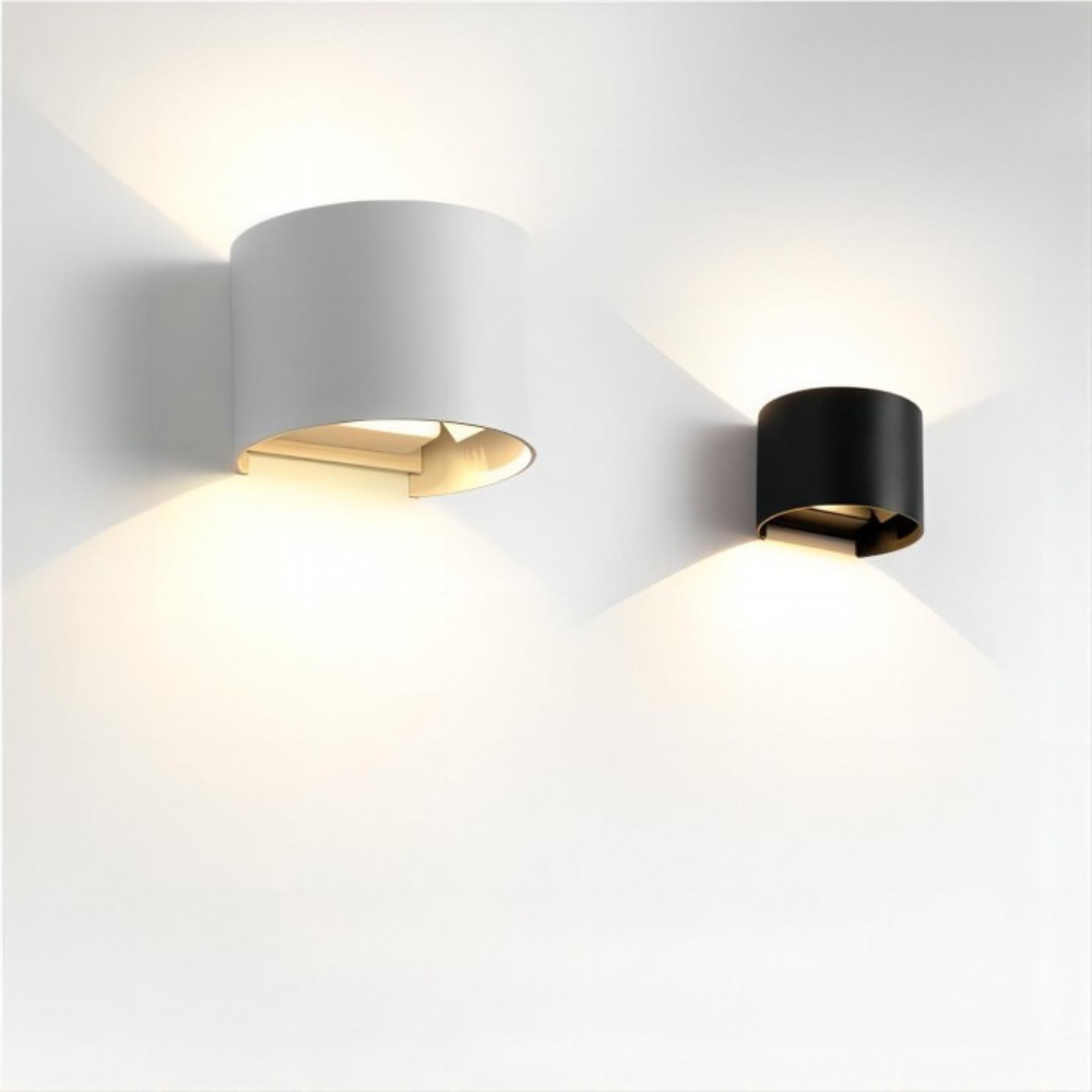 Lumière Royale - White Cube LED Wall Sconce