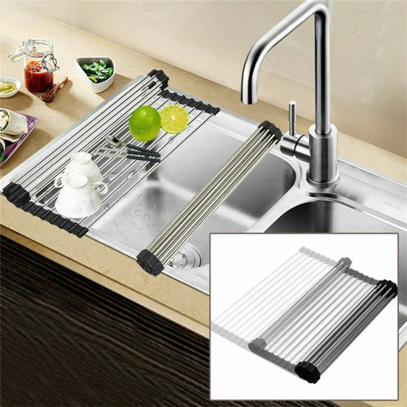 SmartDry - Foldable Compact Dish Drying Rack
