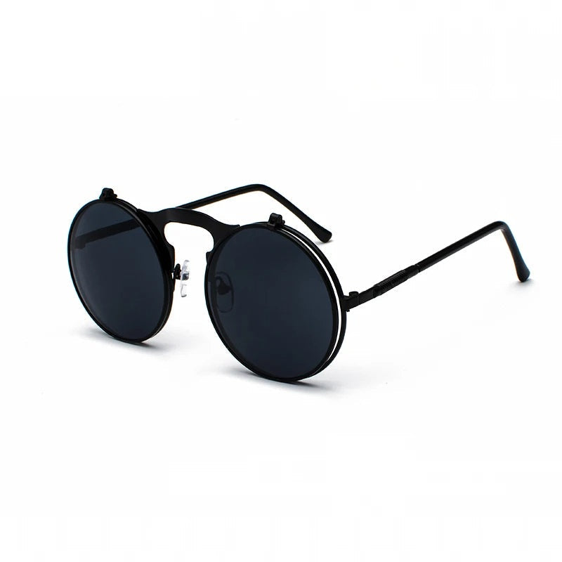 Bastiaan Shade - Lunettes de Soleil Rondes Uniques