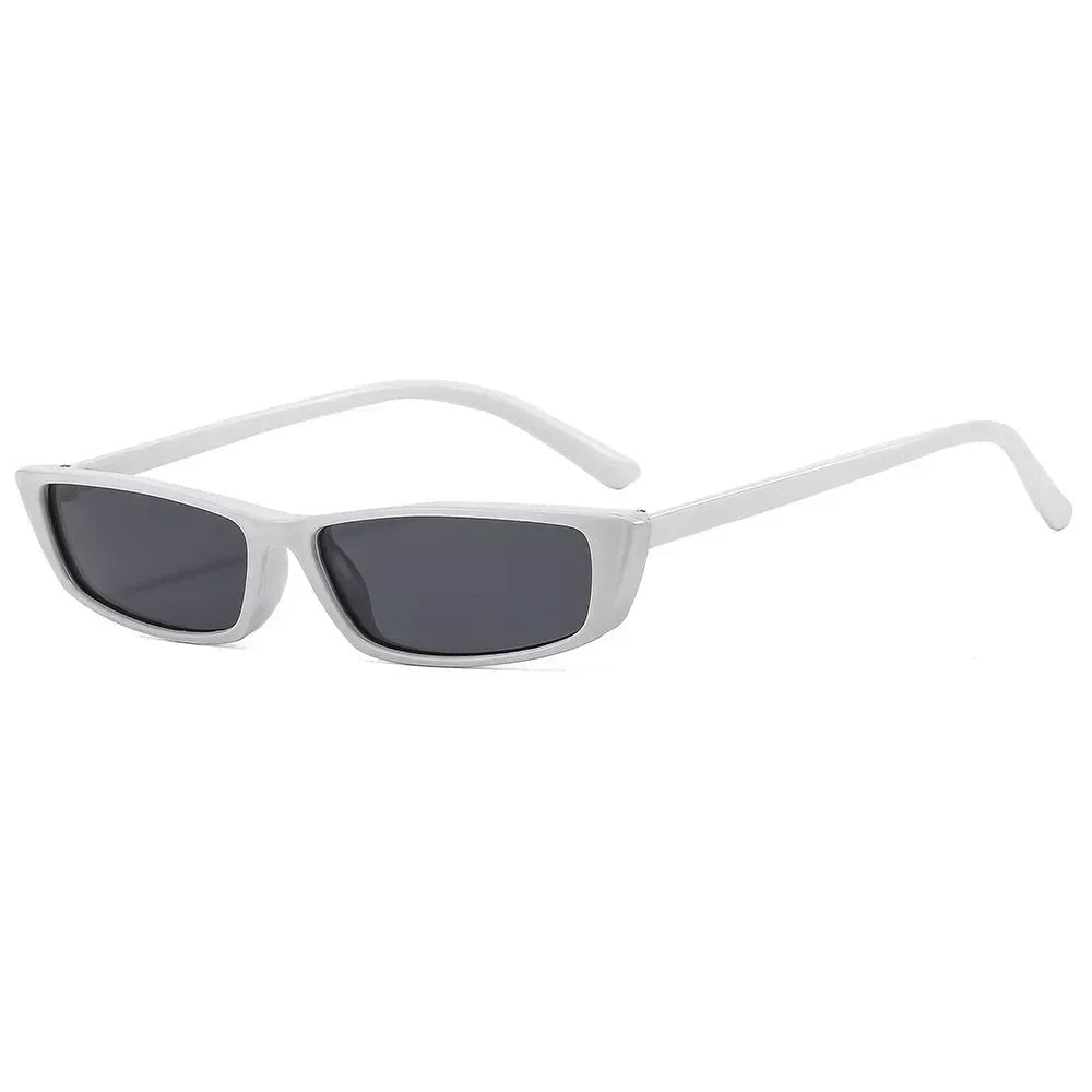 Feona Shades - Lunettes de Soleil Rétro Rectangulaires