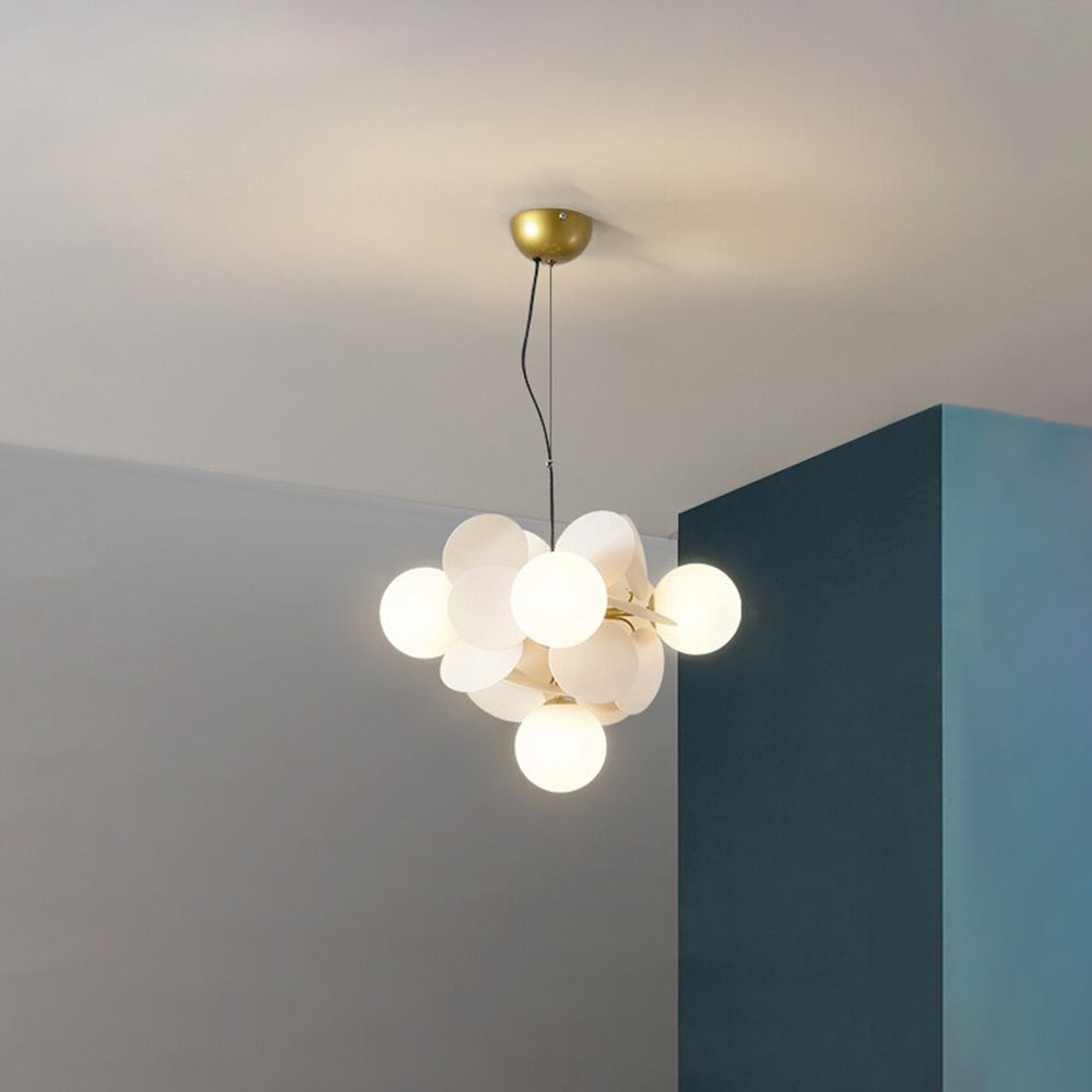 ModernBrilliance Lamp - Elegant LED Pendant Light for Every Room