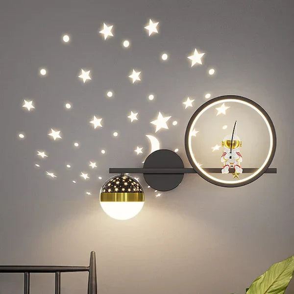 GlowNest – Applique Murale Ludique Chambre Enfants