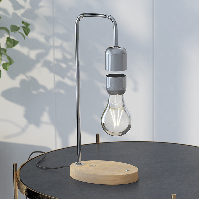 LevitateGlow - Magical Levitating LED Light Lamp