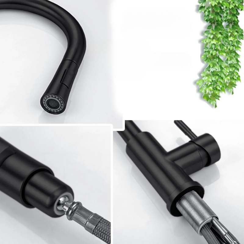 TouchNickel - Sensor Modern Kitchen Mixer Tap