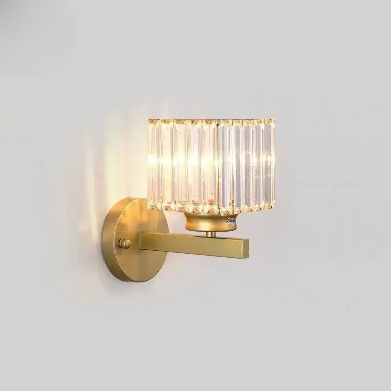 Rynelle - Elegant LED Crystal Wall Light