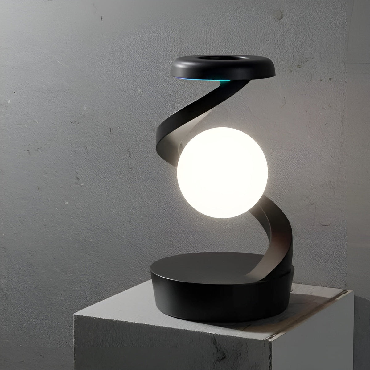 FloatCharge - Floating Table Lamp with Wireless Charger