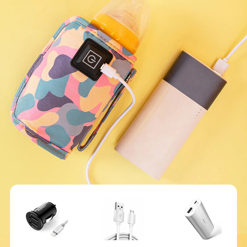 PetitWarm - Portable USB Baby Bottle Warmer
