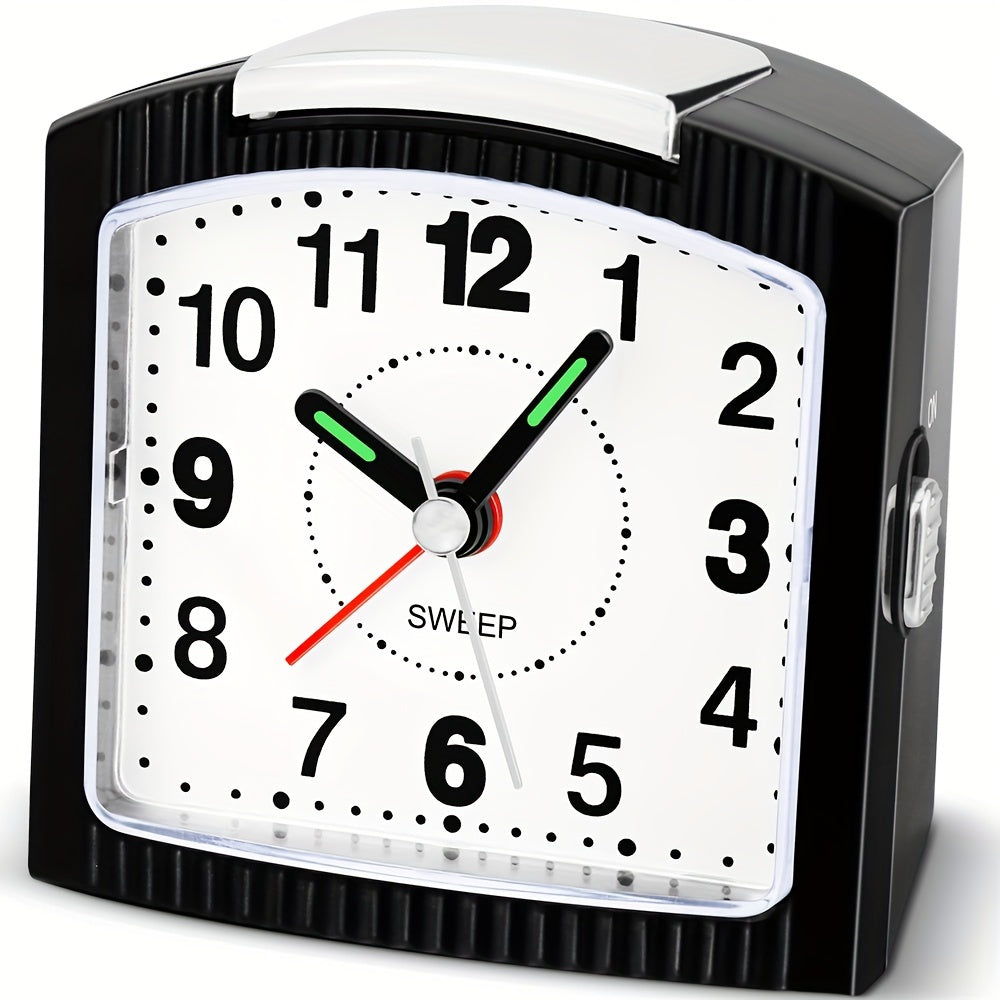 SnoozeEase - Quiet Elegant Alarm Clock with Snooze Function