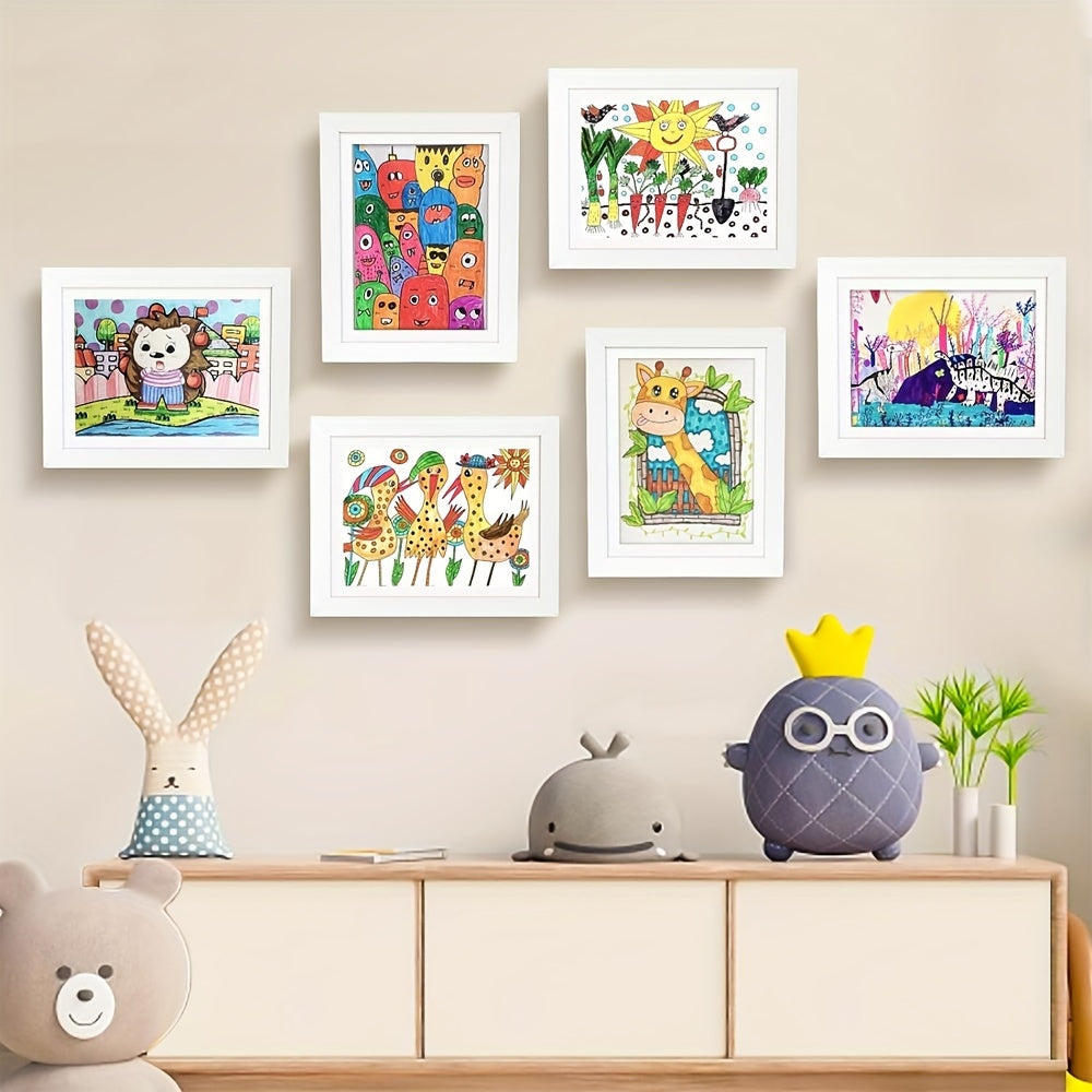 StylishFlip - Elegant Magnetic Photo Frame for Your Memories