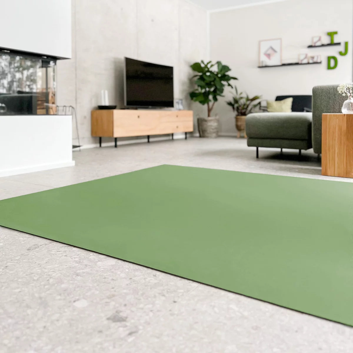 EcoGrip Mat – Tapis Antidérapant Durable pour Bébé