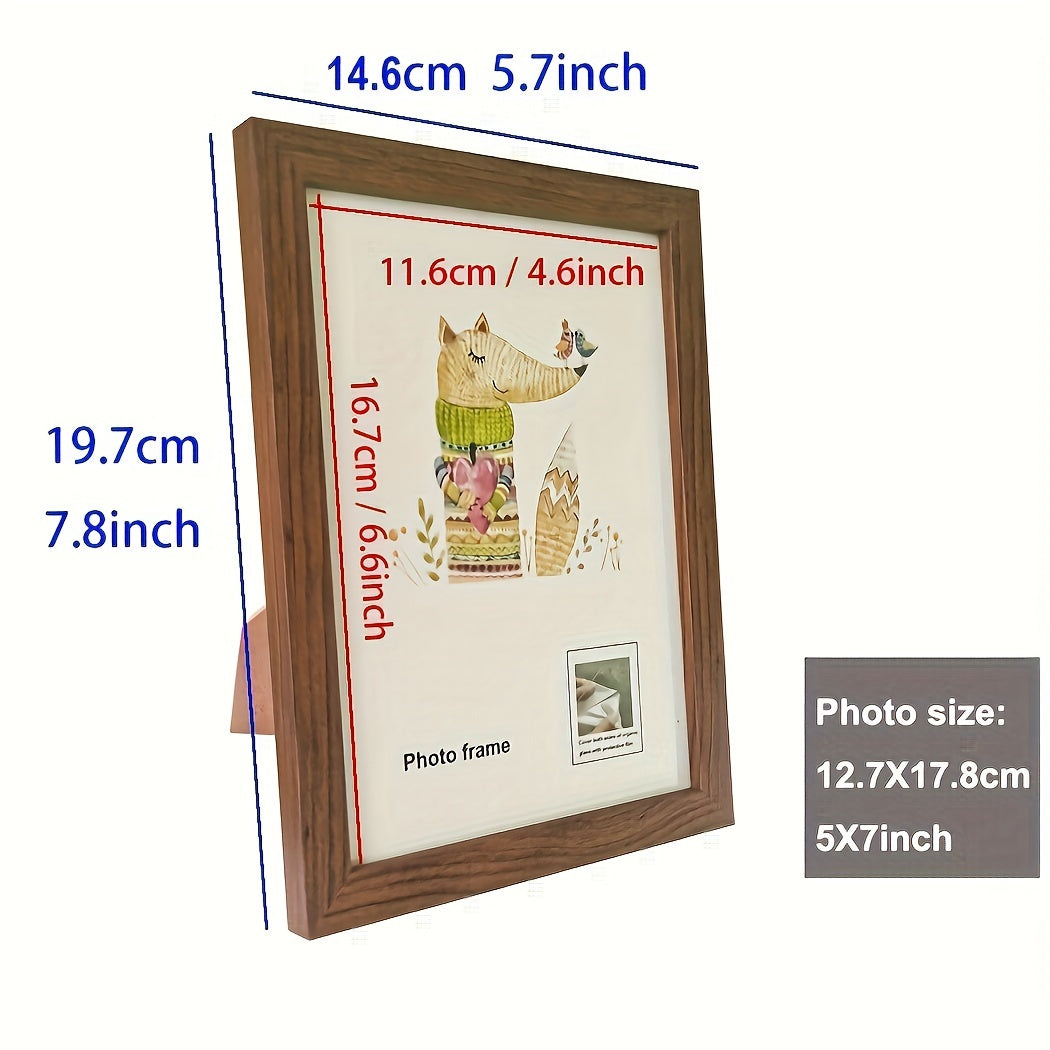TimelessWood - Wooden Photo Frame for Your Favorite Memories