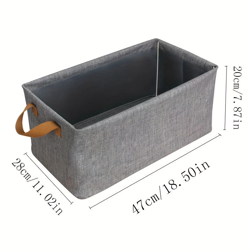 CompactBox - Foldable Storage Box for Clothes, Closet and Travel