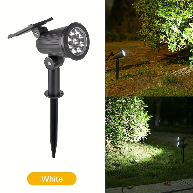 LumiSpot - Adjustable Solar LED Garden Spotlight