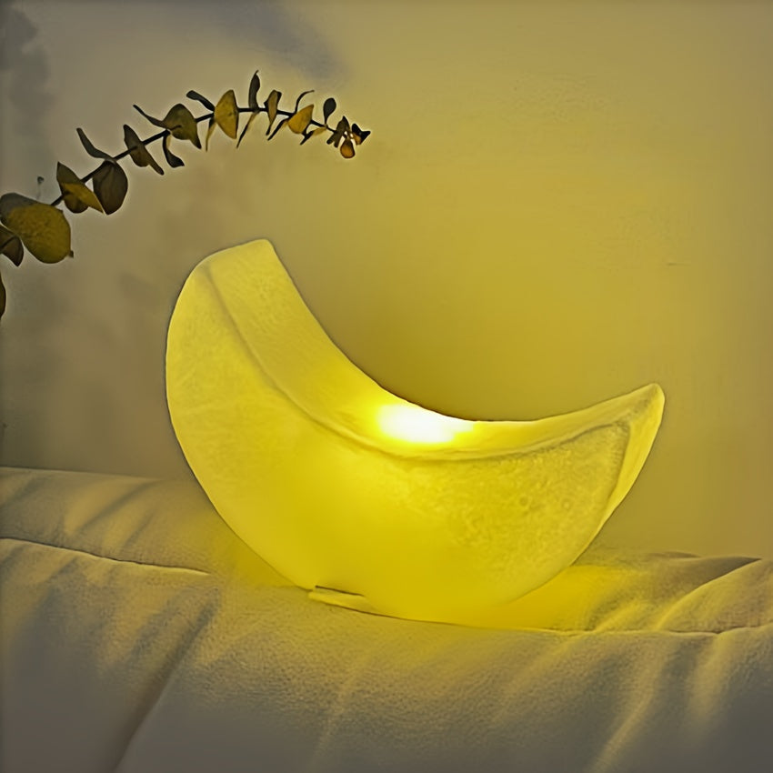 Relara - Art Deco Crescent Moon Night Light