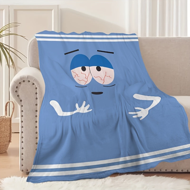 AnimeThrow - Reversible Flannel Blanket for Every Season