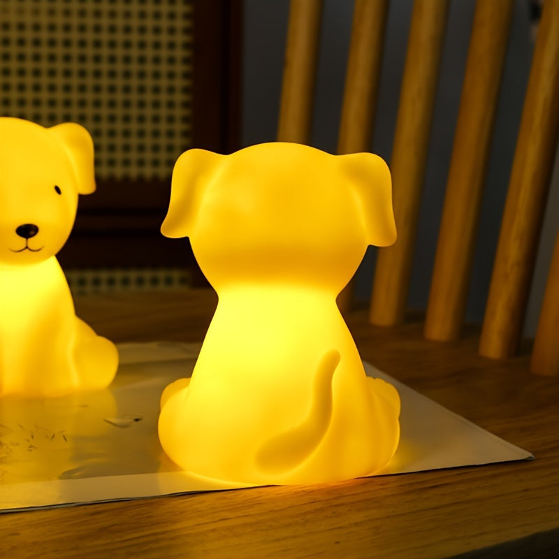 PuppyGlow - Warm Glow LED Puppy Lamp