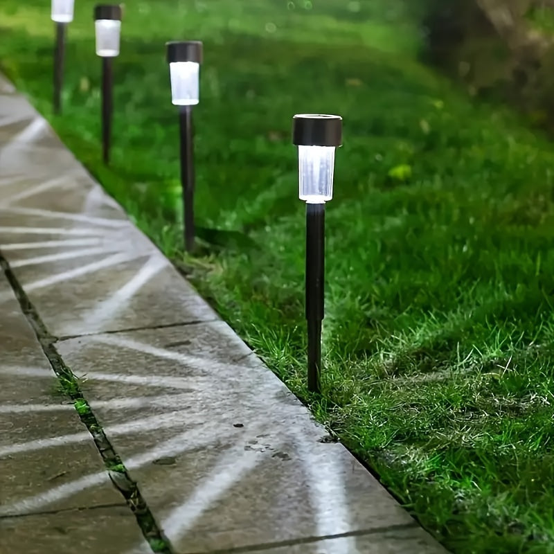 SolarPath Lights - Solar Garden Lights Set of 10