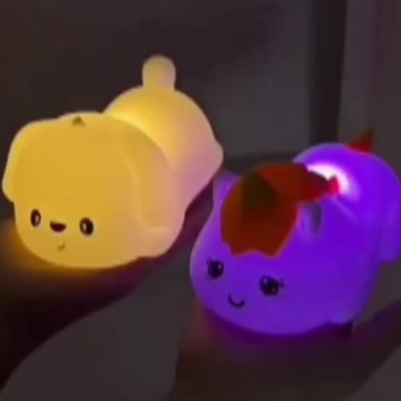 UnicornGlow - Unicorn LED Night Light for Kids