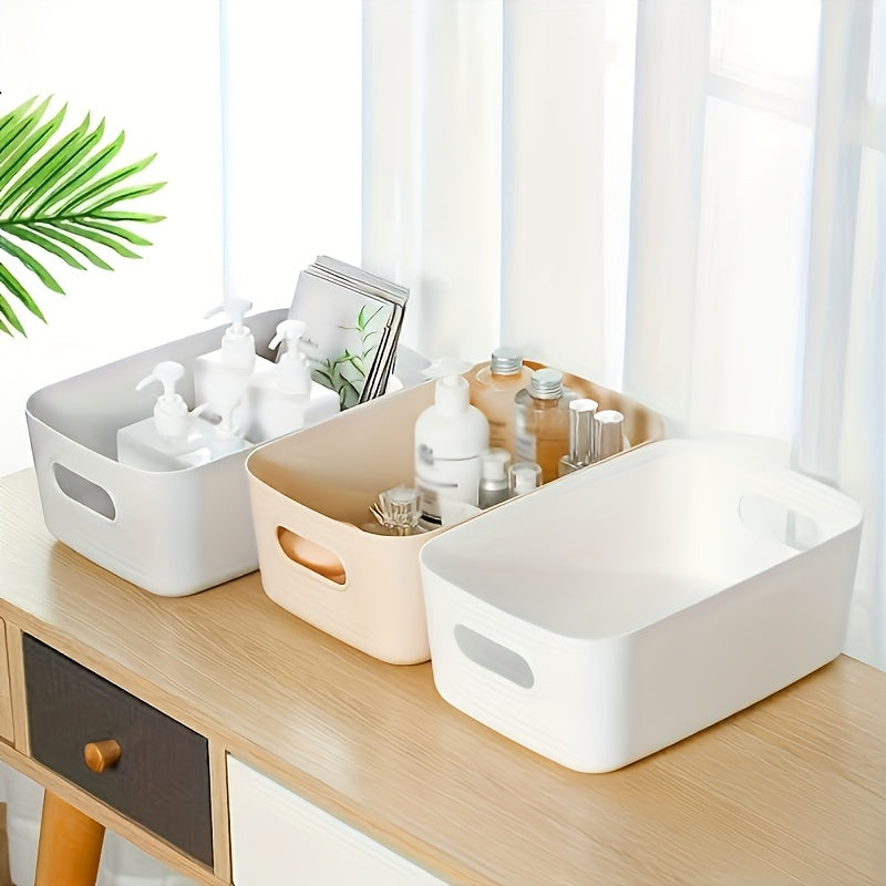 OrganiseerGemak - Set of 10 Wall-Mounted Storage Boxes for Cosmetics and Snacks