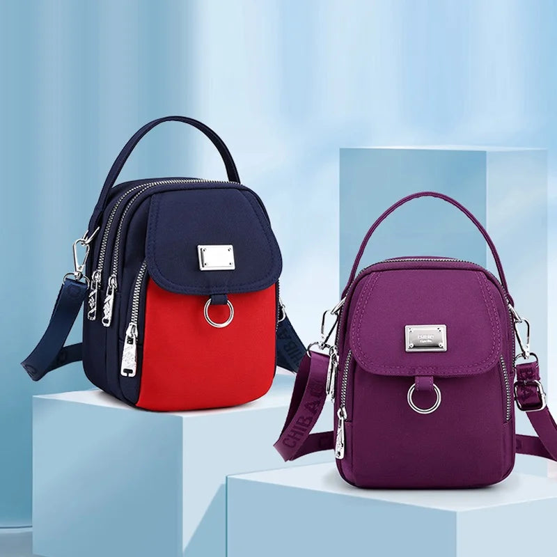 Elegance Crossbody Bag – Sac Mode Imperméable Voyage