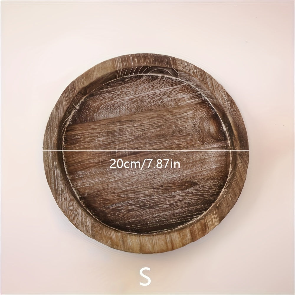 RusticBowl - Decorative Wooden Bowl for Cozy Moments
