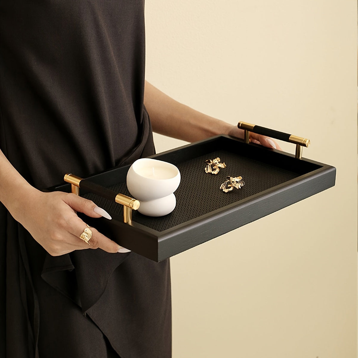 WoodBox - Wooden Jewelry Tray for Elegant Organization