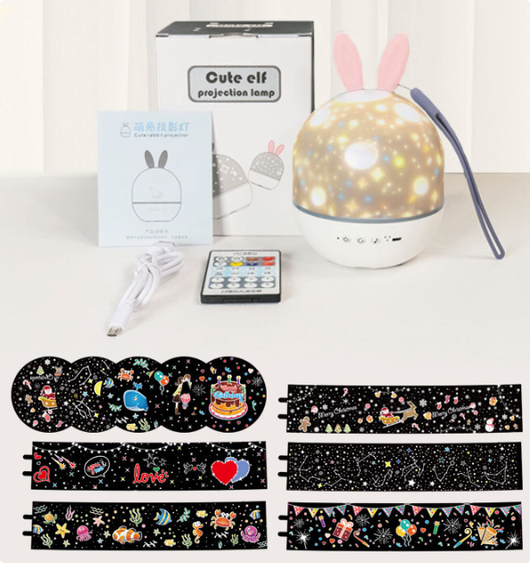 StarGaze Projector - Star Night Light for Kids