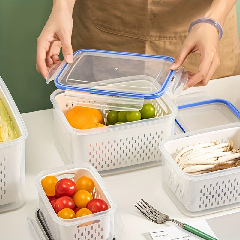 EcoSafe - Reusable Food Storage Containers Set of 4