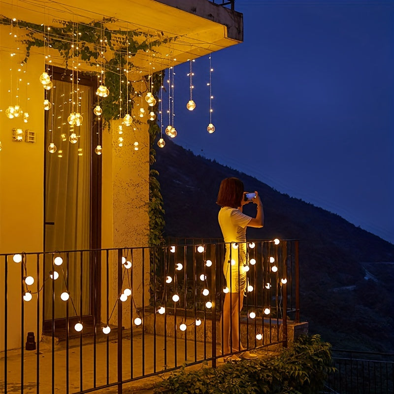 LumiSphere - 3m LED Fairy Light String with Globe Bulbs