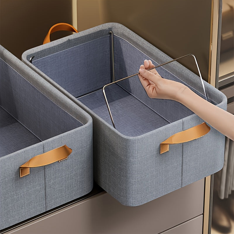 ChicStore - Set of 2 Foldable Multi-Purpose Storage Boxes