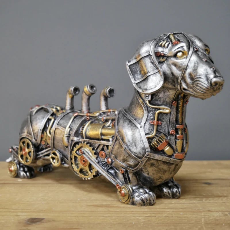 SteampunkBeasts - Figurines d'animaux mécaniques pour votre décoration