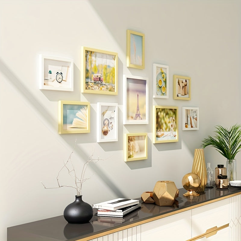 GallerySet - 11-Piece Frameless Photo Frame Set