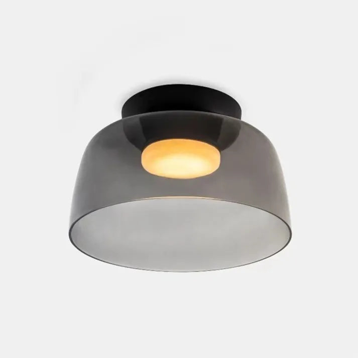 Nordic - Elegant Scandinavian Glass Ceiling Light