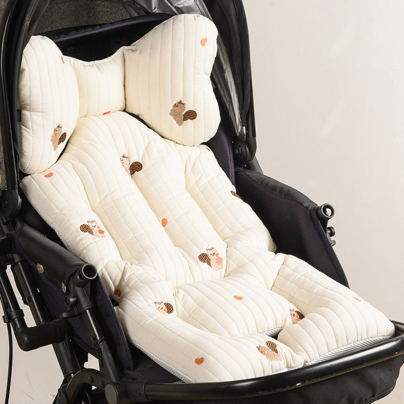 SnuggleRide - Comfortable Stroller Cushion for Kids