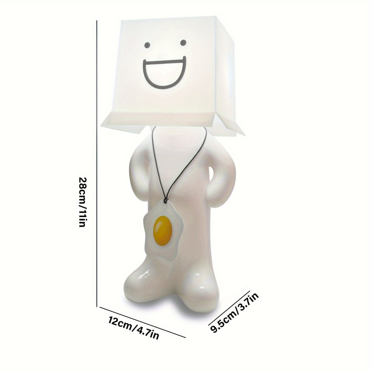 FunGlow Lamp - Fun LED Table Lamp for Bedroom
