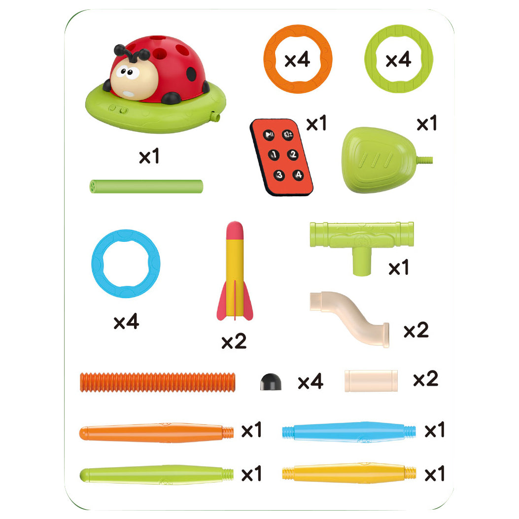 ActivePlay 3-in-1 Set - Indoor and Outdoor Games for Kids