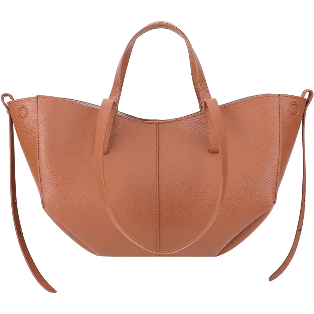 LeatherCross - Crossbody Cuir Stylé avec Poignées