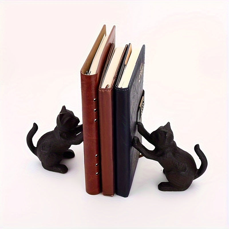 IronVintage - Cast Iron Bookends with Timeless Vintage Style