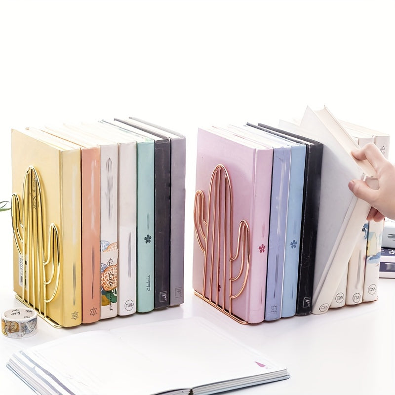CactusIron - Playful Iron Bookends for Kids' Rooms