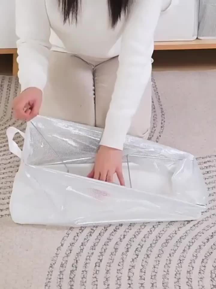 SpaceSaver - Stackable Storage Boxes for Clothes and Books