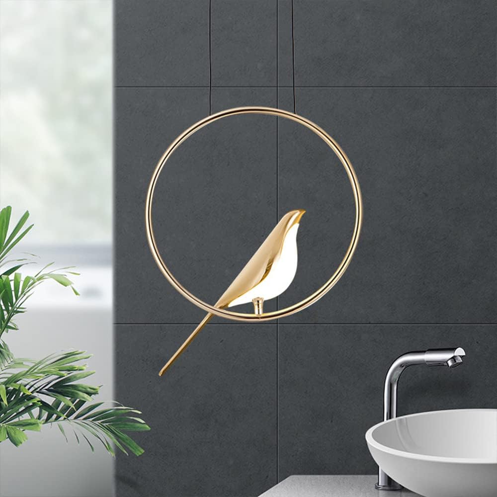BirdLume Light - Bird-Inspired LED Pendant for Modern Interiors