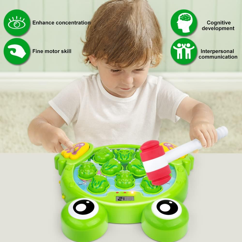 Uhoppa - Interactive Frog Catching Game for Kids to Play, Learn and Grow While Having Fun