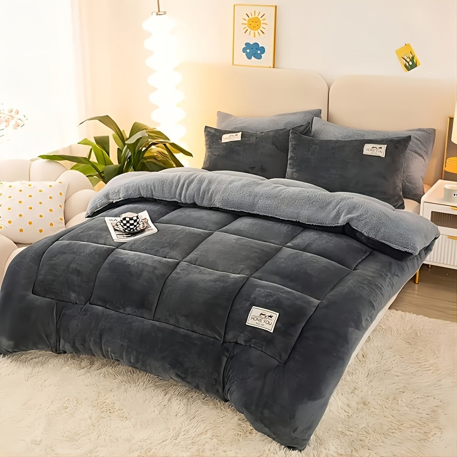 GentleWeave - Ultra Soft & Durable Sherpa Fleece Throw Blanket